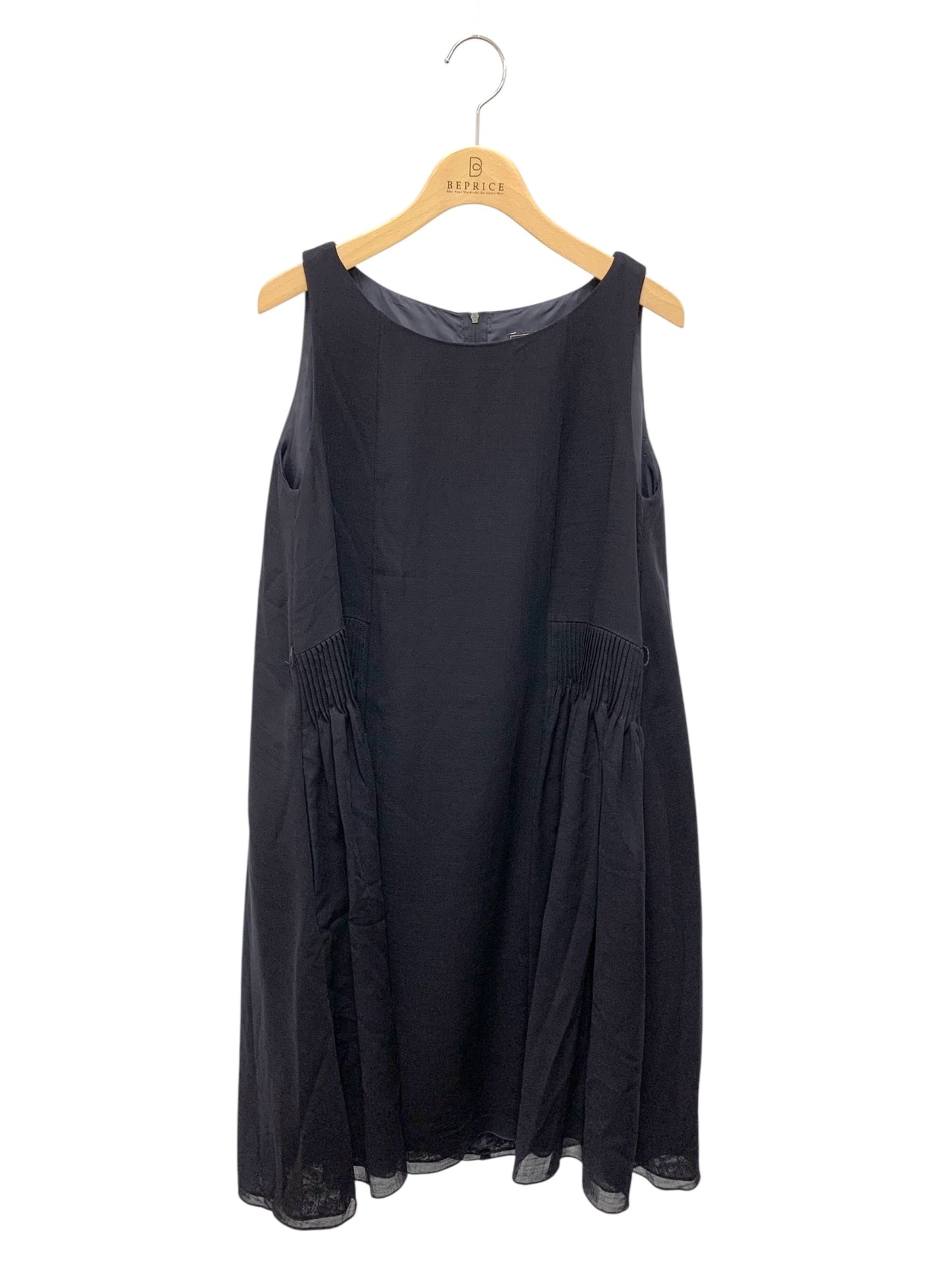 フォクシーブティック ドレス リズム 36786 ワンピース 40 ネイビー IT18Y3N6KOYK 【SALE】