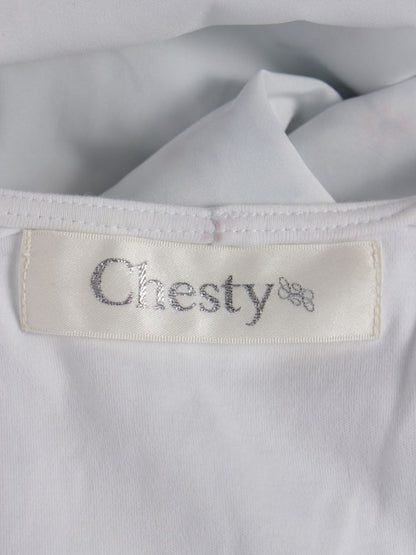 チェスティ 21F510 ワンピース 1 ホワイト/グリーン 花柄 ITSH03K3FDWY