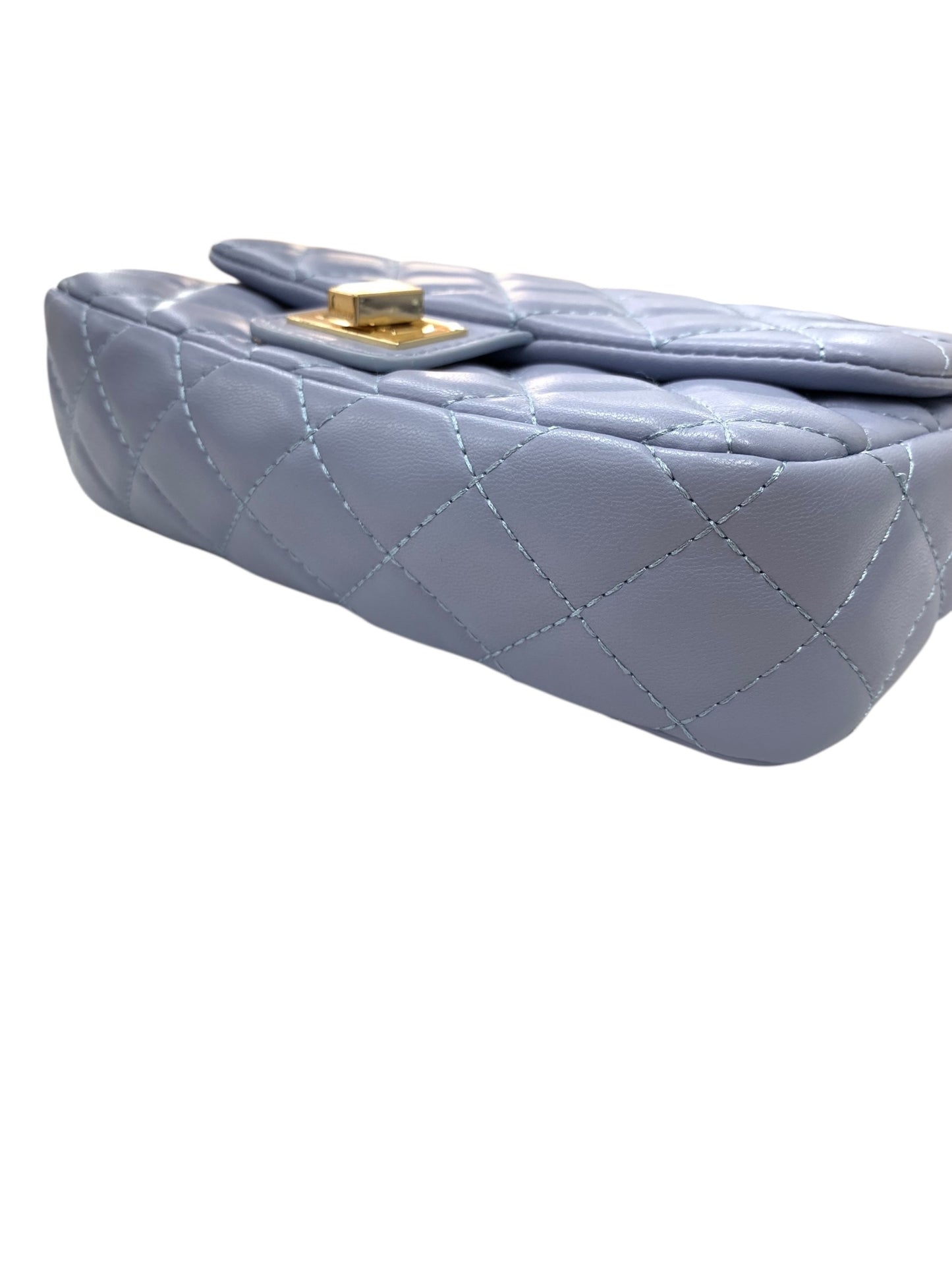 エムズグレイシー 494134 バッグ ブルー キルティング ２way チェーン ITQZVZ327XCM 【SALE】