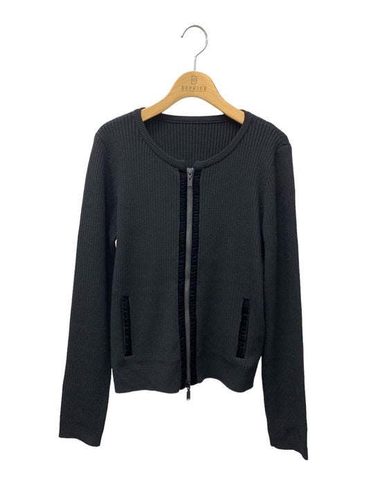 フォクシーブティック Cardigan compact Rib 40103 ニット  40 ブラック フロントジップ IT0IY68WXBSW