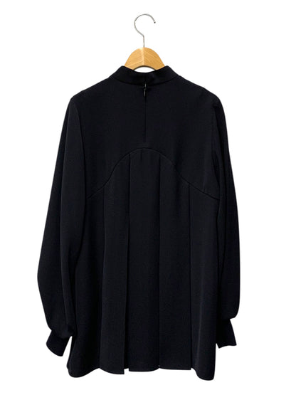 エンフォルド BOX-PLEATS PULLOVER 300GA230-2460 38 ネイビー ボックスプリーツ スタンドネック 23AW ITNUEL9X47UK 【SALE】