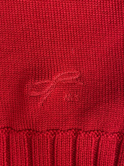 エムズグレイシー Turtleneck Sweater 818592 ニット セーター 38 レッド タートル ITJO934Z8Q3A
