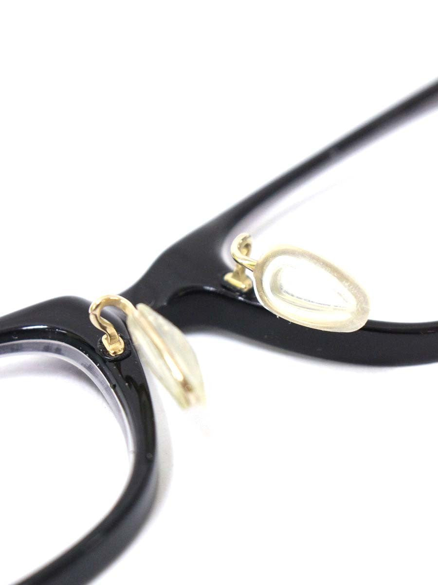 オリバーピープルズ Amelia メガネ ブラック アメリア セルフレーム フルリム スクエア ITAECWPYLEOS 【SALE】