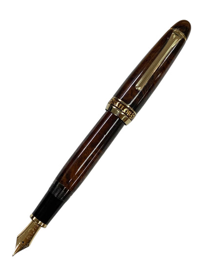 セーラー 万年筆 創立80周年記念 プロフィット80 ブライヤー ブラウン M 18K ITLKSKZS0WTK