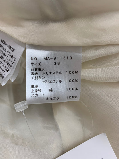 エムズグレイシー Check x Flower One-piece 911310 ワンピース 38 ピンク ITC00C2R0COW