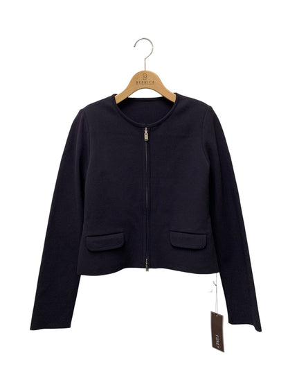 フォクシーブティック Knit Jacket Urban Standard 38054 ニットジャケット 40 ネイビー 2019年増産品 ITQPXCXXFPZ4