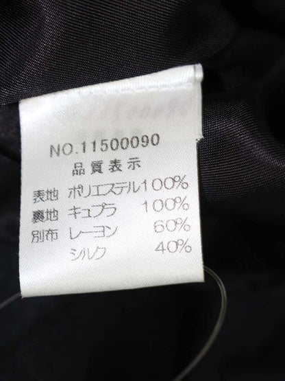 ハロッズ 11500090 ジャケット 2 ブラック ベロア リボン ITHRF4TZQNKO 【SALE】