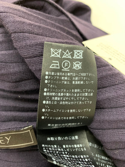 フォクシーブティック Cardigan Georgia 43914 ロングカーディガン 38 パープル ITT6QD02L2I8