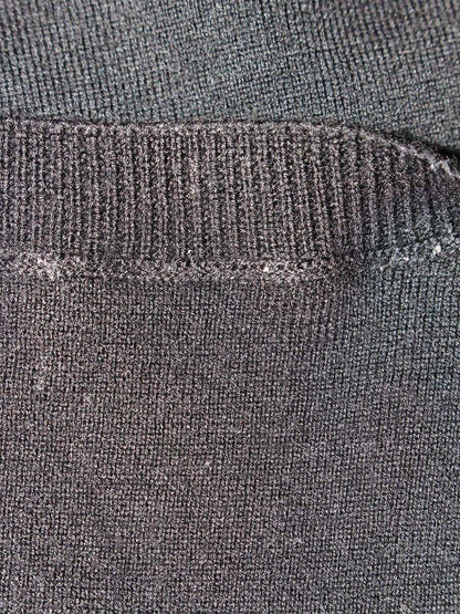 フォクシーブティック Kint Tops 30525 ニットトップス 38 ブラック ITU5089Z1PJA