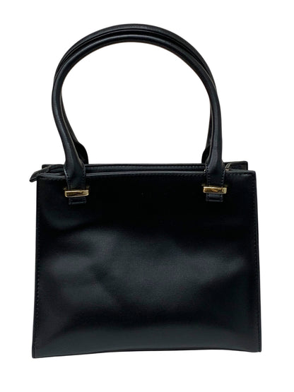 エムズグレイシー 774518 ハンドバッグ ブラック リボン クロコ型押し IT3Y2EJ3GZ6H 【SALE】