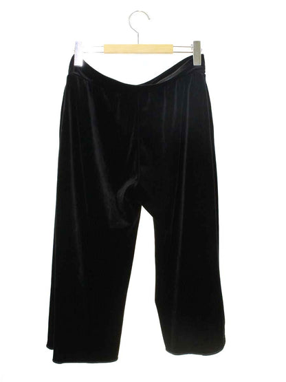 デイジーベロア by フォクシーニューヨーク 30570 パンツ 40 ブラック IT8SNJLJK898