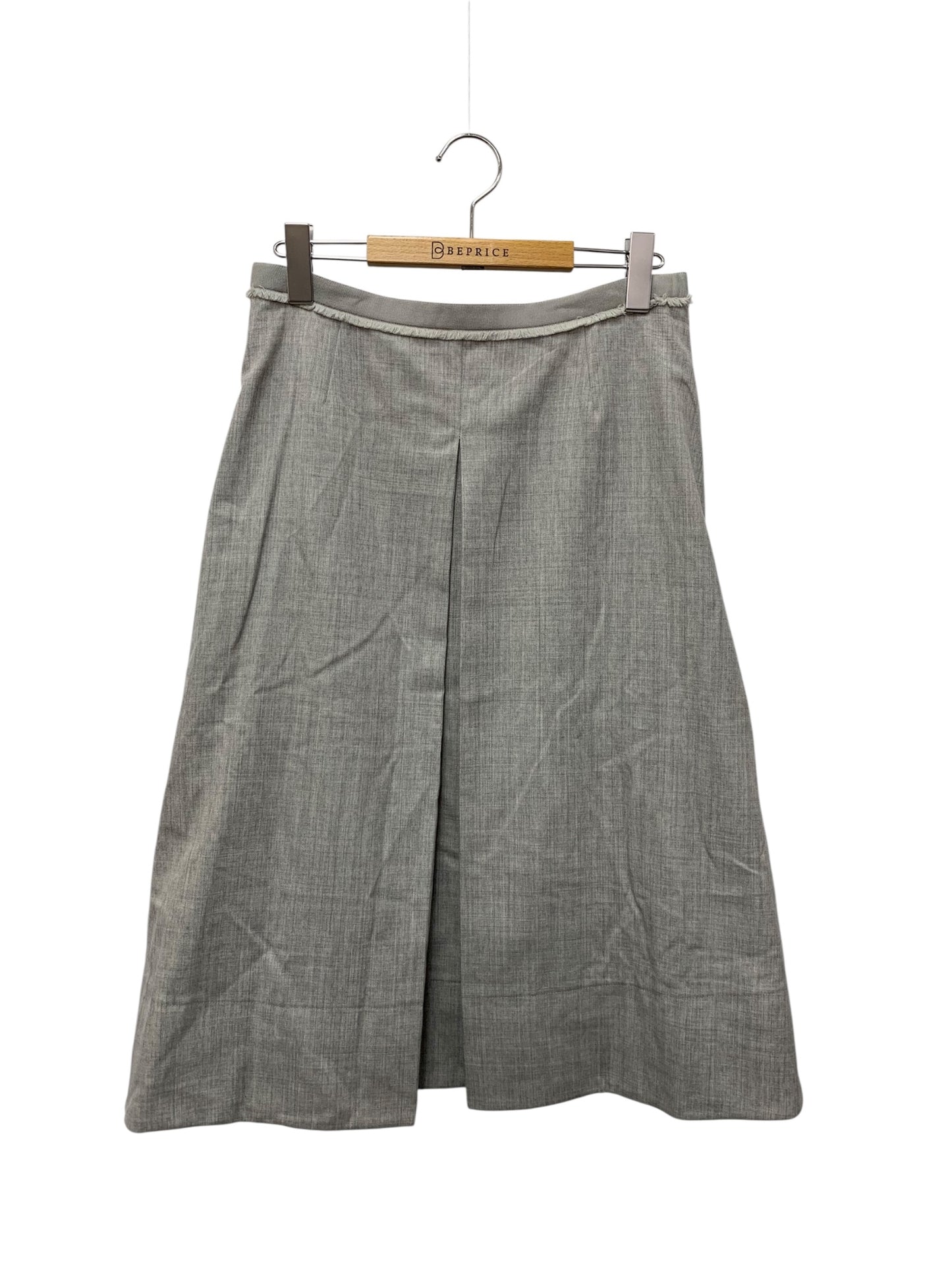 フォクシーブティック Skirt Palmier 41965 スカート 42 グレー IT2K71OJ27PE