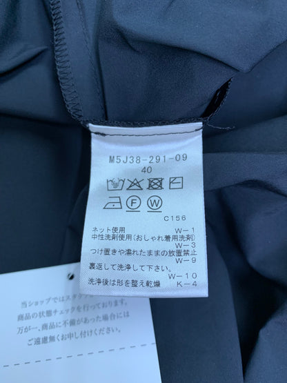 エポカ ボーダーニットコンビドレス M5J38-291-09 40 ネイビー 22AW IT8JWQ4KE4L0