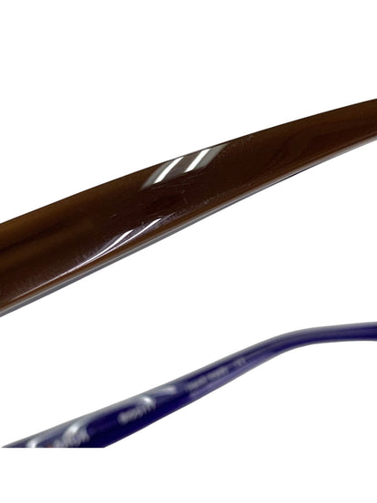 アランミクリ STARCK EYES BIOCITY  P0658 メガネ ブラウン スクエア IT95FRVZAD7V