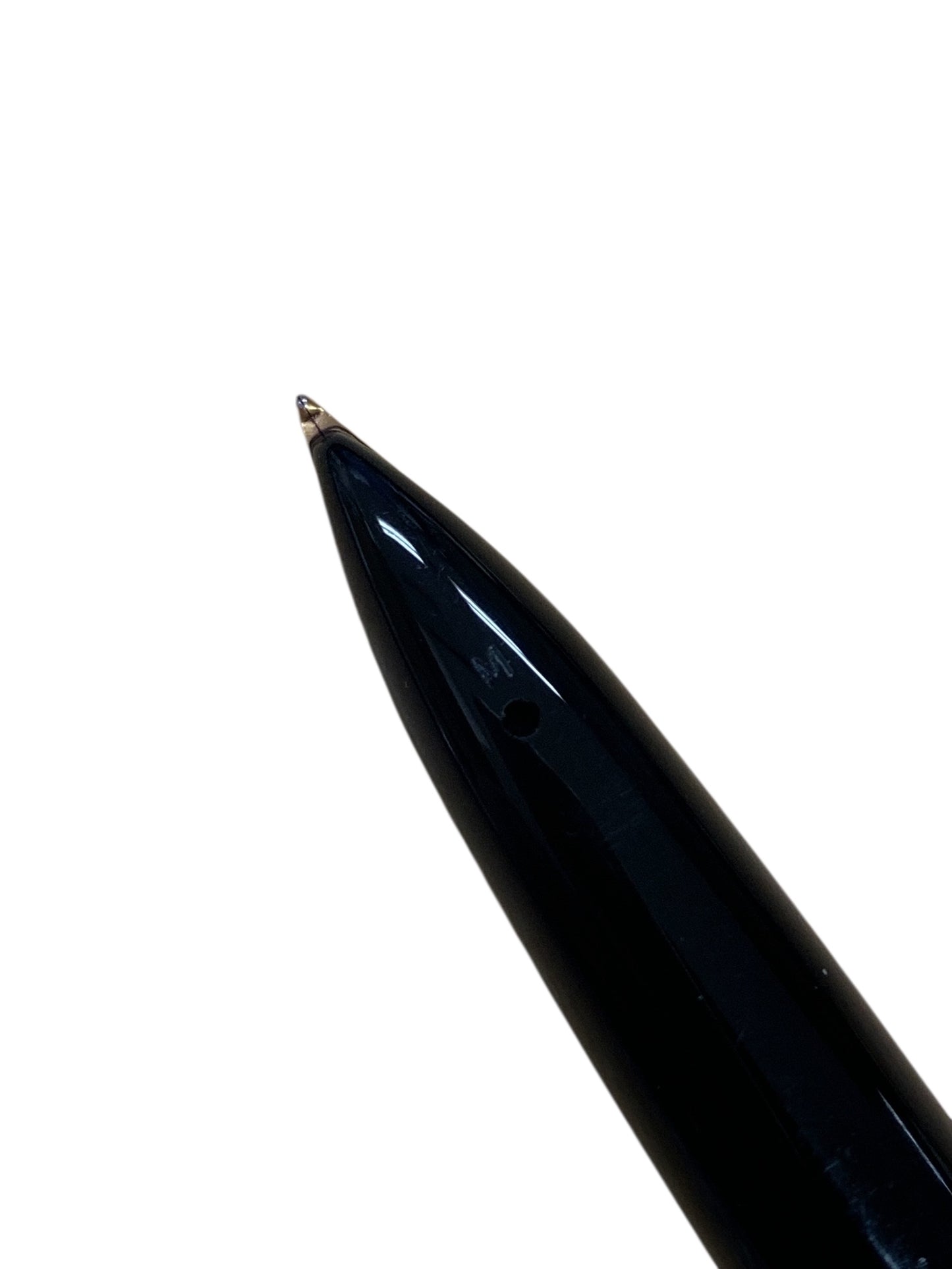 ウォーターマン 万年筆 カレン ブラック･シーGT ブラック M 18K IT105VU86FXO