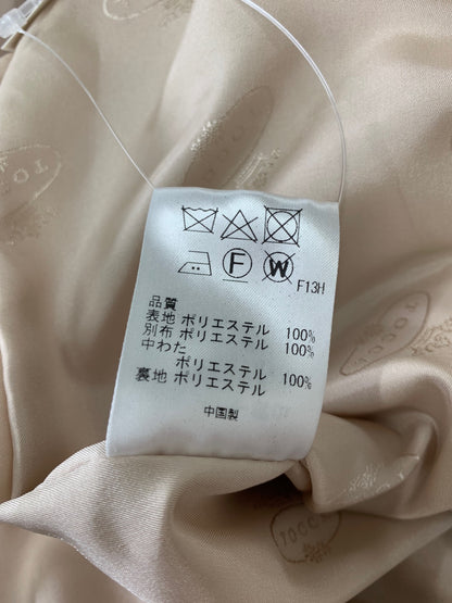 トッカ LAURA キルティングロングコート CMTONW0001 6 ベージュ IT0PG49JID5I