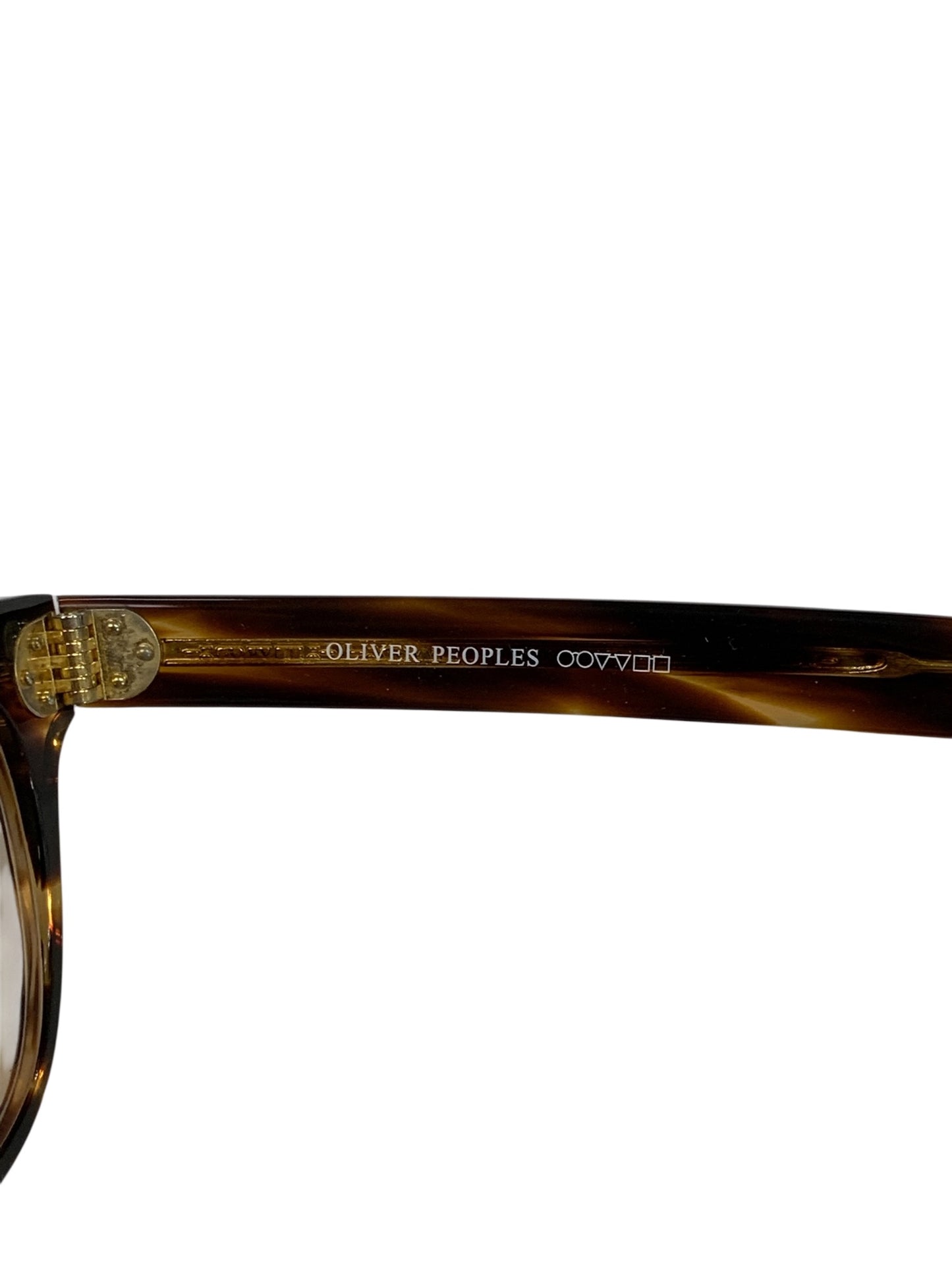 オリバーピープルズ AFTON OV5236 1003 メガネ Cocobolo セルフレーム フルリム ウエリントン IT367404PEB8