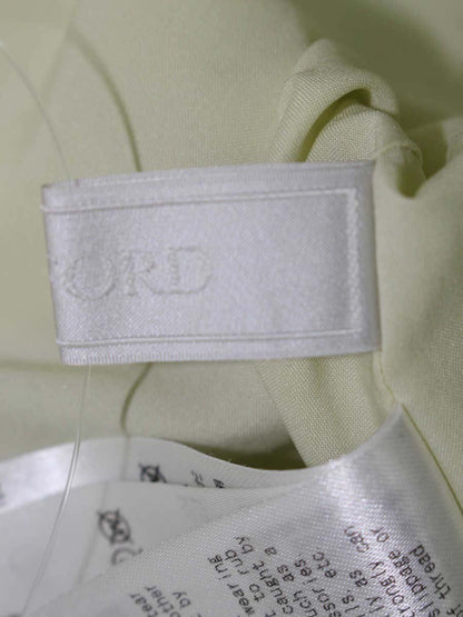 セルフォード サテン切替フレアスカート CWFS201052 36 グリーン 20SS IT3KAR28YE3K