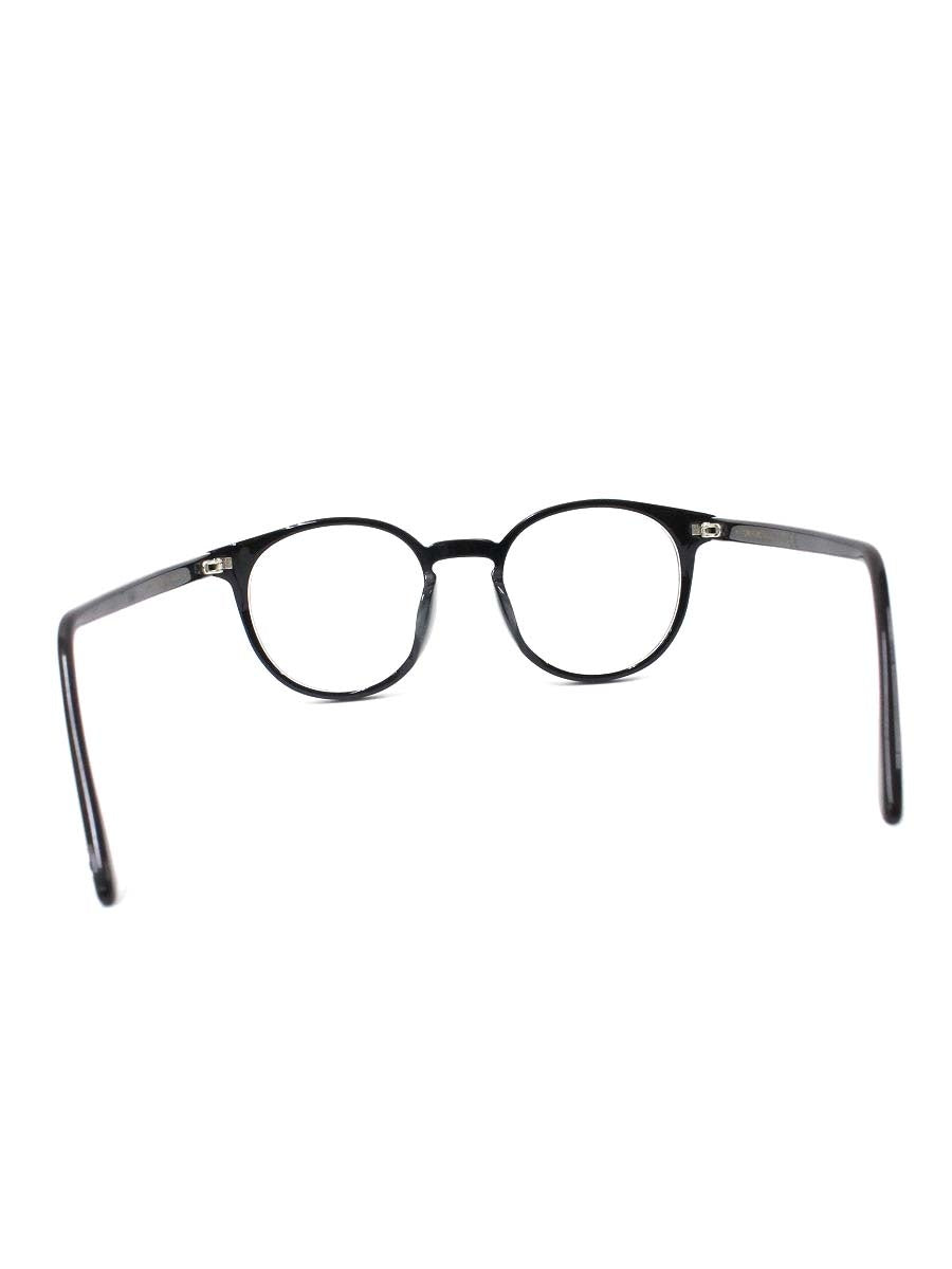 トムフォード TF5796-KB 001 メガネ ブラック セルフレーム フルリム ボストンシェイプ ITSTXT5495HU 【SALE】