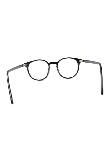 トムフォード TF5796-KB 001 メガネ ブラック セルフレーム フルリム ボストンシェイプ ITSTXT5495HU 【SALE】