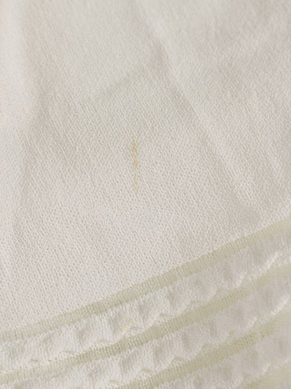 トゥービーシック W5F08-553-02 カーディガン 40 ホワイト ストレッチ ITTZGGNFKJ6C 【SALE】