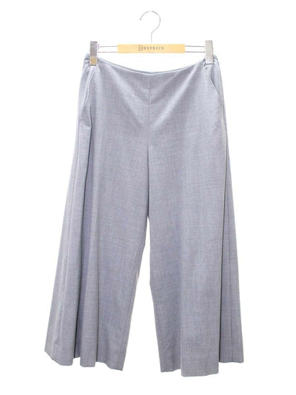 フォクシーニューヨーク Pants 38310 パンツ 38 グレー IT2NZEF8GSGM