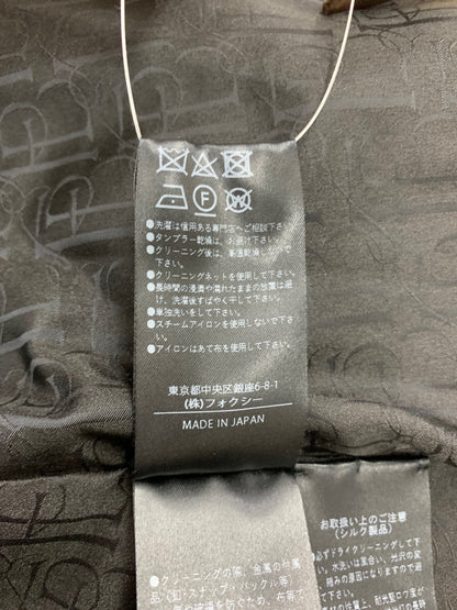 フォクシーブティック Coat Conserved Foxey 39265 コート 40 ネイビー カシミヤ ミンクファー ITU2LUDPF3CG