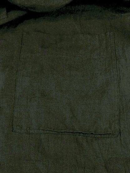 カレンソロジー CL406026ER チュニック F ブラック リネン 麻 ITBCXPTJDDHW