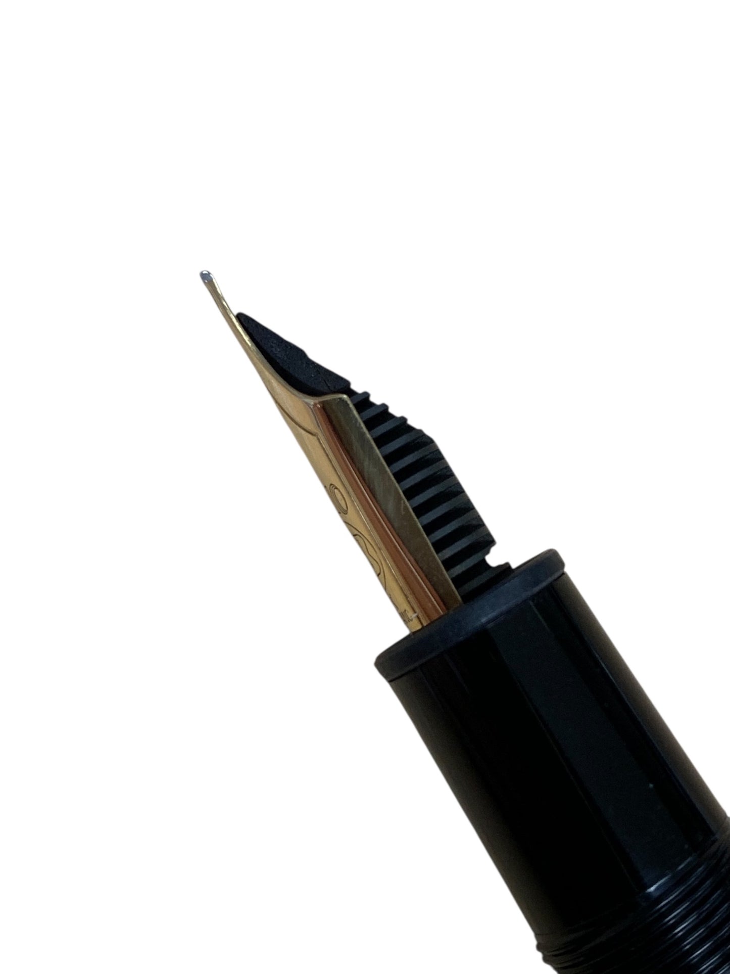 モンブラン 万年筆 旧マイスターシュテュック146 ブラック F 14K 全金 IT6N5GRYURIG