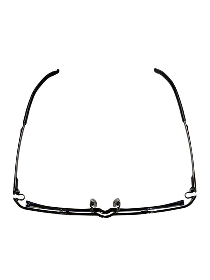 フォーナインズ S-380T メガネ ガンメタリック メタルフレーム ナイロール スクエアシェイプ IT2XX5DMAIVK
