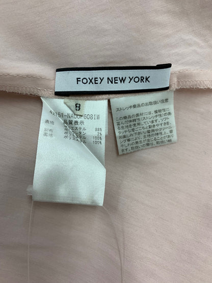 フォクシーニューヨーク ヌーヴォドレス 42151 ワンピース 38 ピンク ITS5SG04BA8K 【SALE】