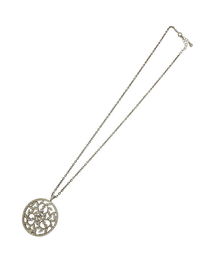 フォクシーブティック NECKLACE CRYSTAL MOON 25772 ネックレス シルバー IT5BYY2C4U2W