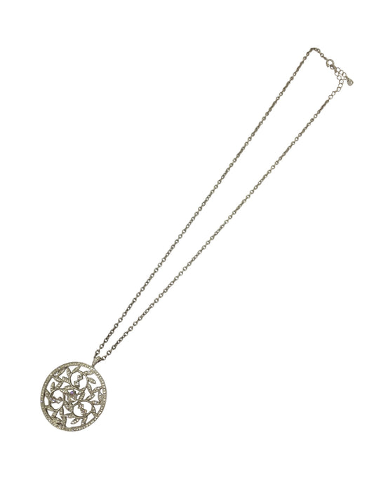 フォクシーブティック NECKLACE CRYSTAL MOON 25772 ネックレス シルバー IT5BYY2C4U2W