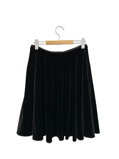 ベロアノワール by フォクシーニューヨーク Velour Lady 40454 スカート 40 ブラック フレア IT65ZB4AG0G3