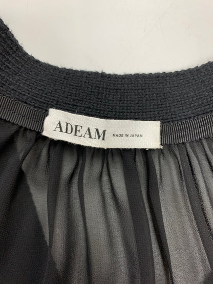 アディアム Jill Cardigan 44792 カーディガン F ブラック ITRSY5TI0UM0