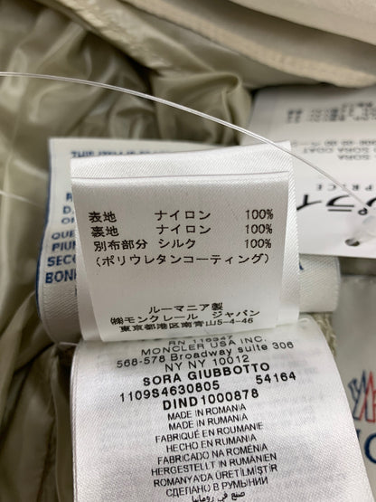 モンクレール SORA GIUBBOTTO SORA COAT 111-09S-46308-05 00 ベージュ IT7LL4JXZ95W