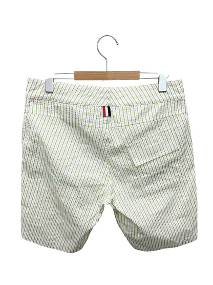 トムブラウン MTT029A-F0009-350 スイムウェア ハーフパンツ  0 グリーン シアサッカー ストライプ IT3396BUT19W 【SALE】