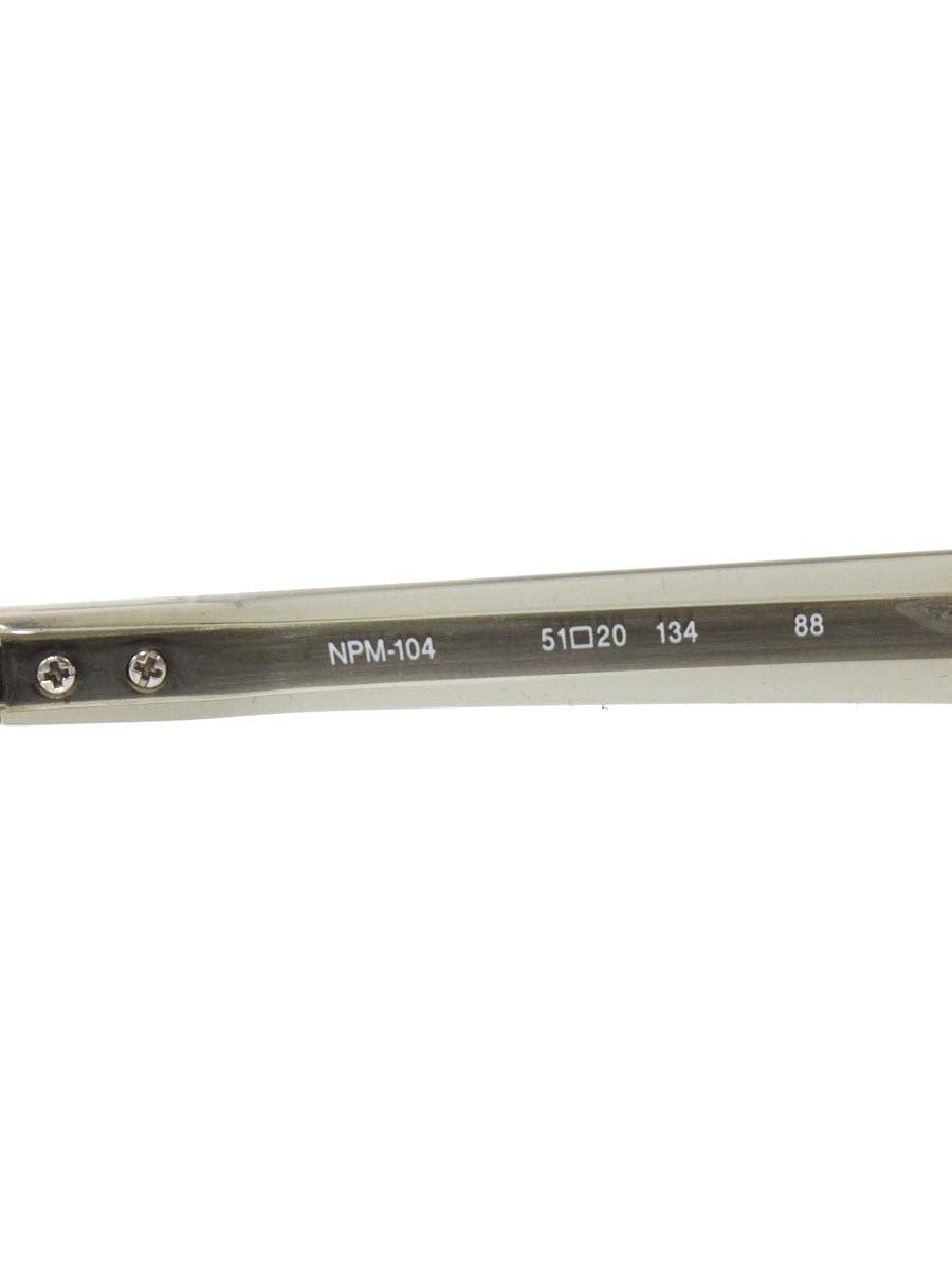 フォーナインズ NPM-104 メガネ クリスタルスモーク セルフレーム ボストン ITYHHU4Q0MTY