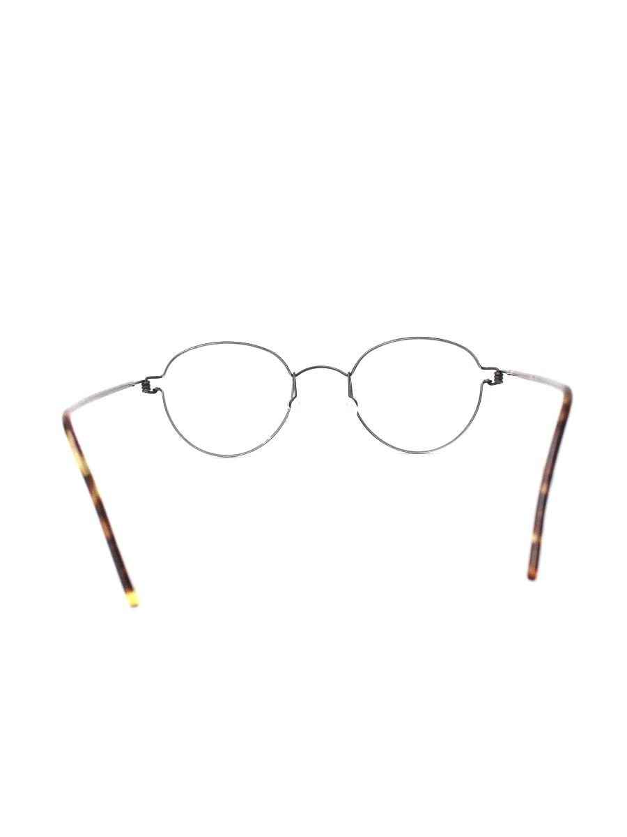 リンドバーグ LINDBERG BO AIR TITANIUM RIM TB-135-BO Col.204/U9 メガネ ブラウン ITH3E1JKO2I8