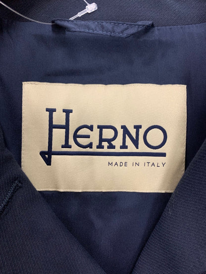 ヘルノ オードリーコート GC000390D-12163-9200 42 ネイビー グログラン ITNRCUP29QRS