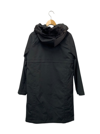 セオリー 01-9160802-050-902 コート S ブラック 2WAY ファー ITTIMMS71K6C