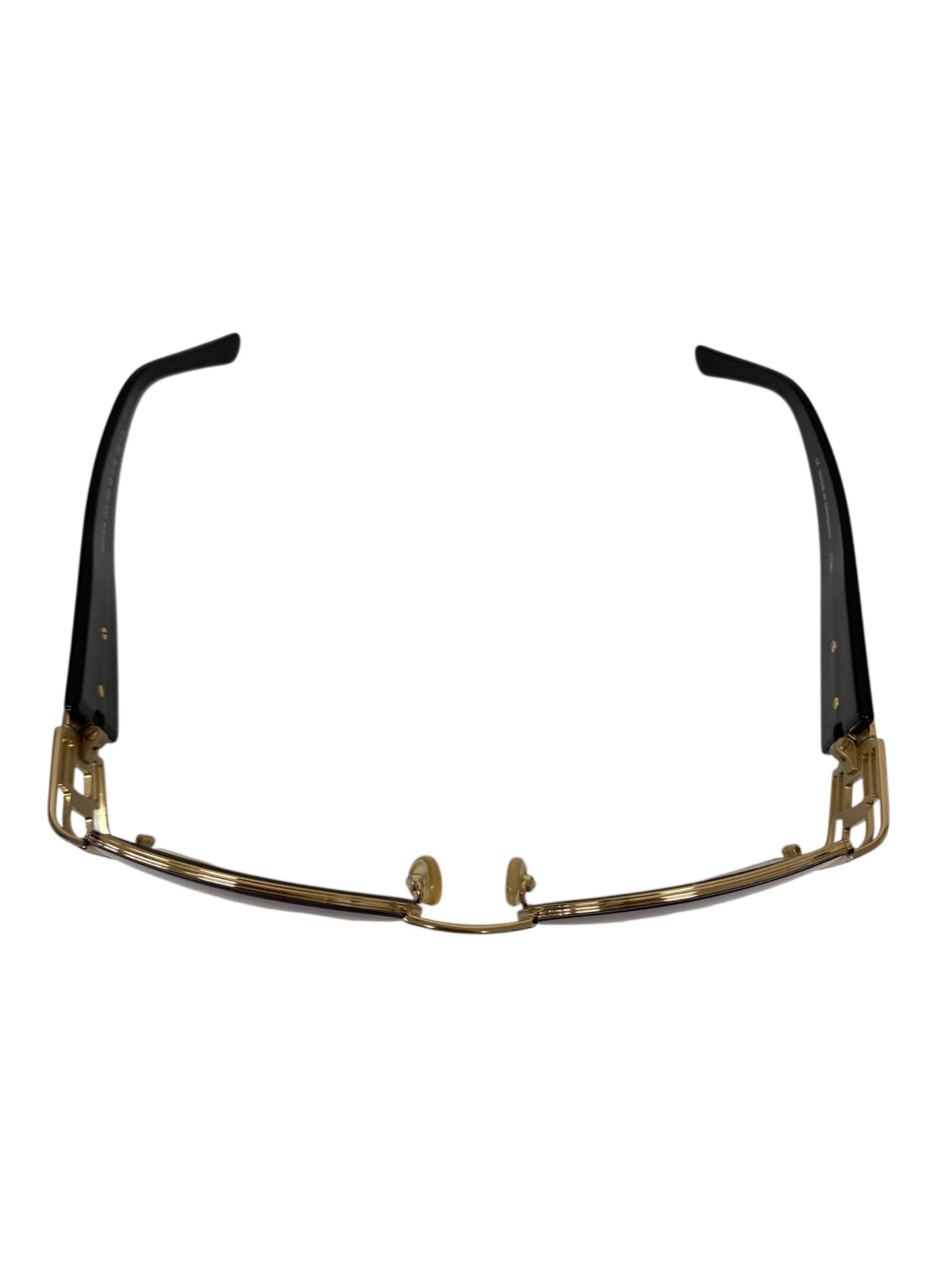 カザール MOD.978 メガネ ブラック コンビフレーム ITZB711YKGQO