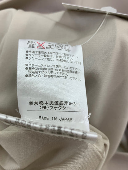 フォクシーニューヨーク Dress Lady Mini2 35952 ワンピース 38 ベージュ ITFLZHZ77MTU