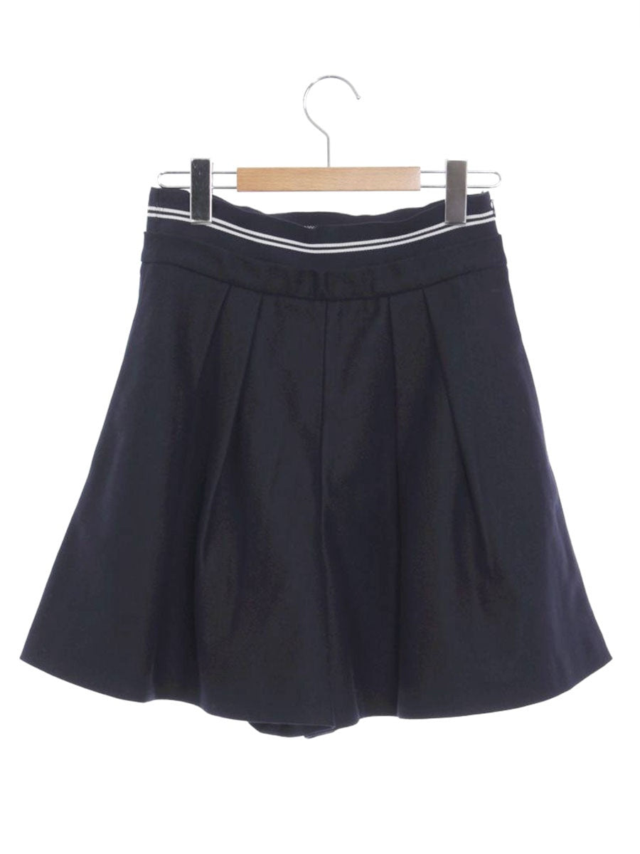 フォクシーニューヨーク SPORTS Pants Pleated 40715 パンツ 40 ネイビー IT0NOD94EKW2