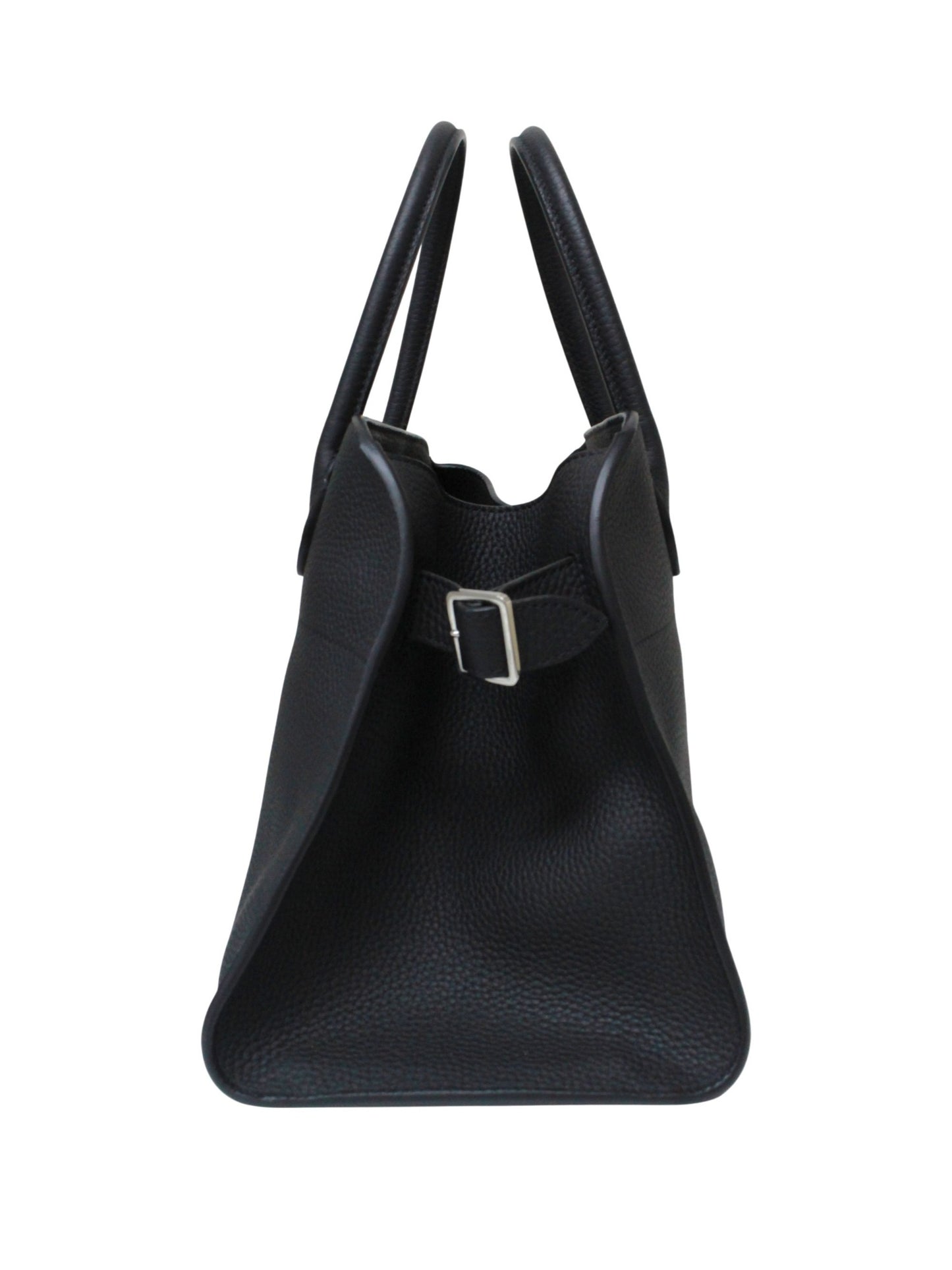 ザロウ ソフトマルゴー12 ハンドバッグ ブラック カーフスキンレザー 2way IT1Z858GDWVS