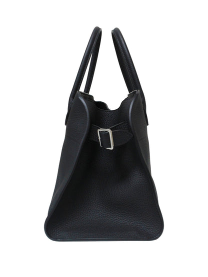 ザロウ ソフトマルゴー12 ハンドバッグ ブラック カーフスキンレザー 2way IT1Z858GDWVS