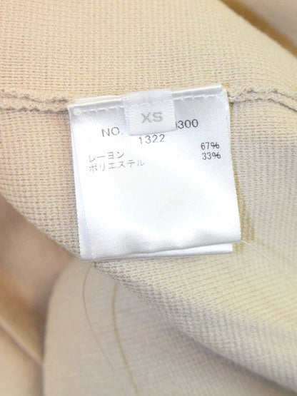 アールエイチシー 2910300300 ワンピース XS ベージュ ドロップショルダー ITCUJJJIDY5Z