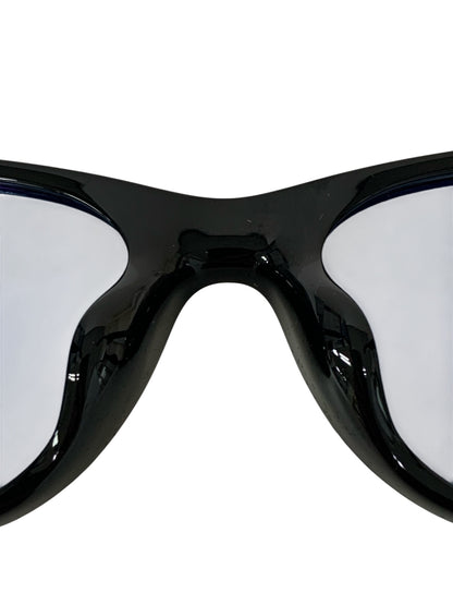 レイバン NEWWAYFARER RB2132-F サングラス ブラック ニューウェイファーラー ラバーフレーム フルリム ウェリントン IT3QHFPBSX1E