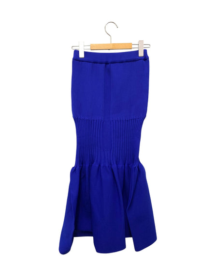 シーエフシーエル FLUTED SKIRT CF005KG077 スカート 1 ブルー ニット タイト ITZSY2IJ6W34