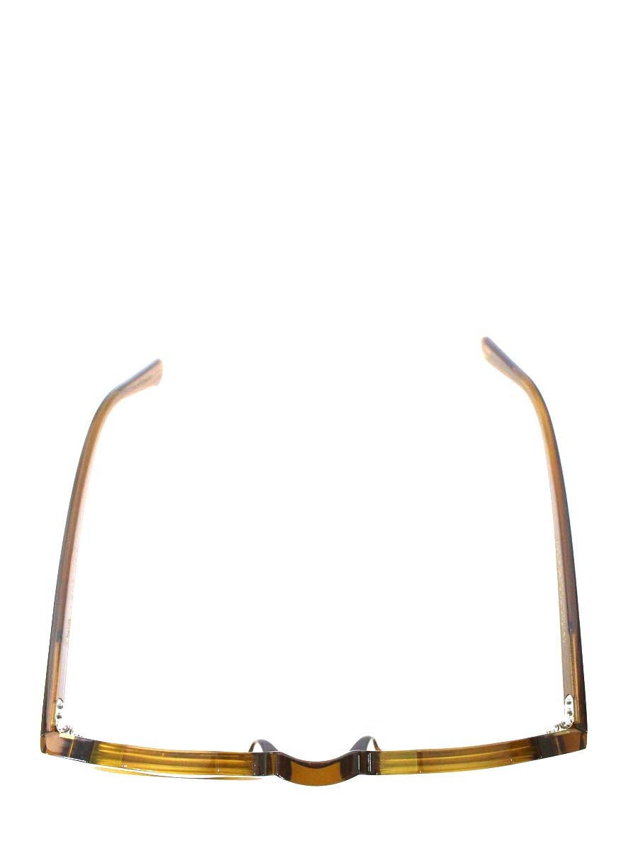 レスカルネティエ Pica メガネ ブラウン セルフレーム クラウンパント IT6C07W0PD2S